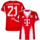 Bayern München Hjemmedrakt Ito 21 2025–2026
